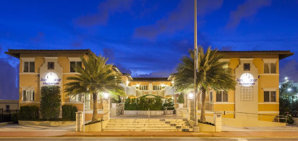 Sun Harbour Boutique Hotel Bal Harbour Esterno foto