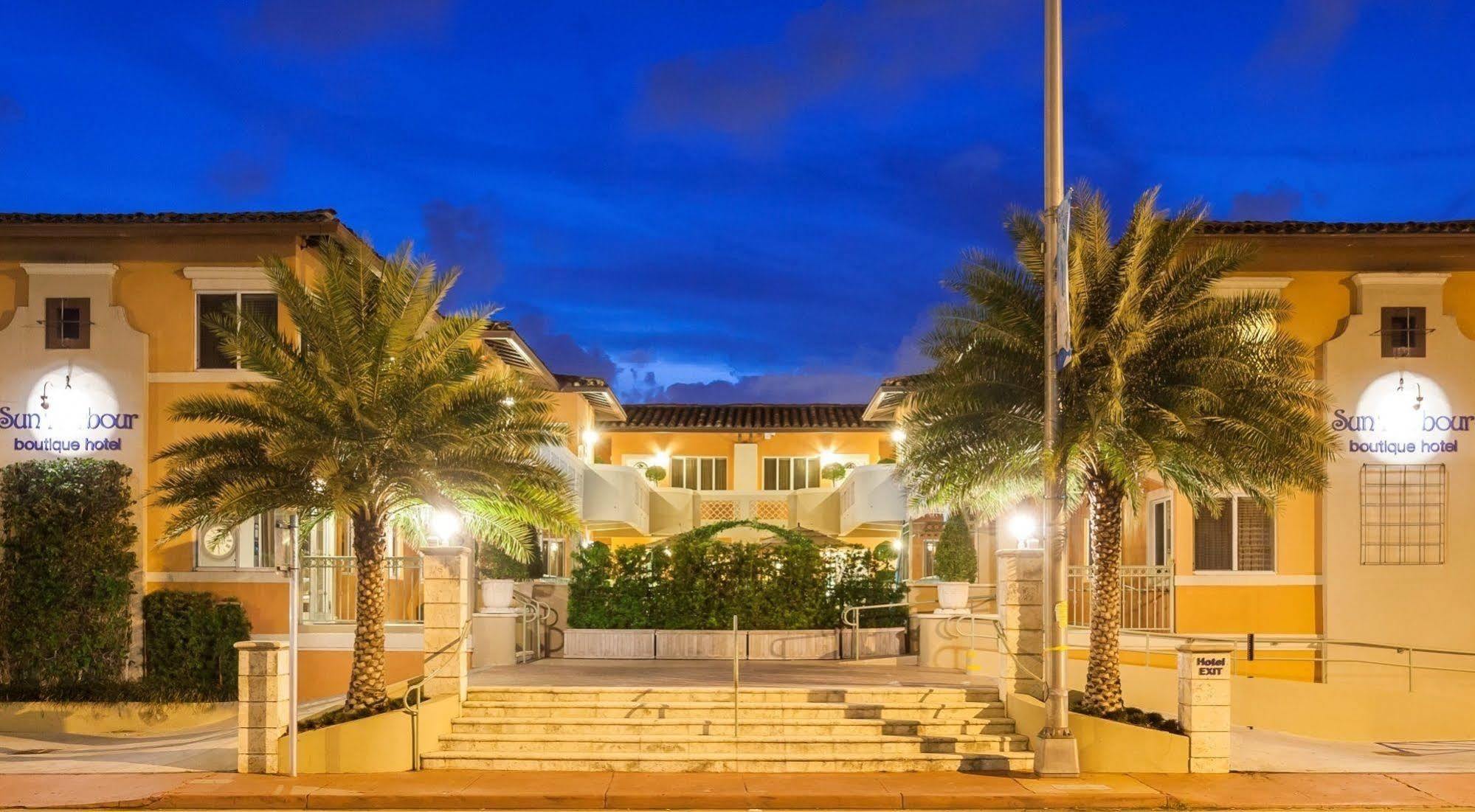 Sun Harbour Boutique Hotel Bal Harbour Esterno foto
